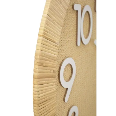 ZEGAR ŚCIENNY BOHO PLUS Ø 60X4,5 cm